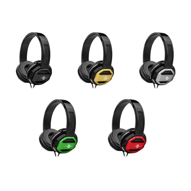 Wisdomup Ενσύρματα Ακουστικά Κεφαλής Stereo HiFi με Μικρόφωνο TDE-06 - Stereo HiFi Headphone