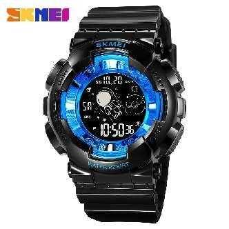 Ψηφιακό ρολόι χειρός - Skmei - 2035 - Black/Blue