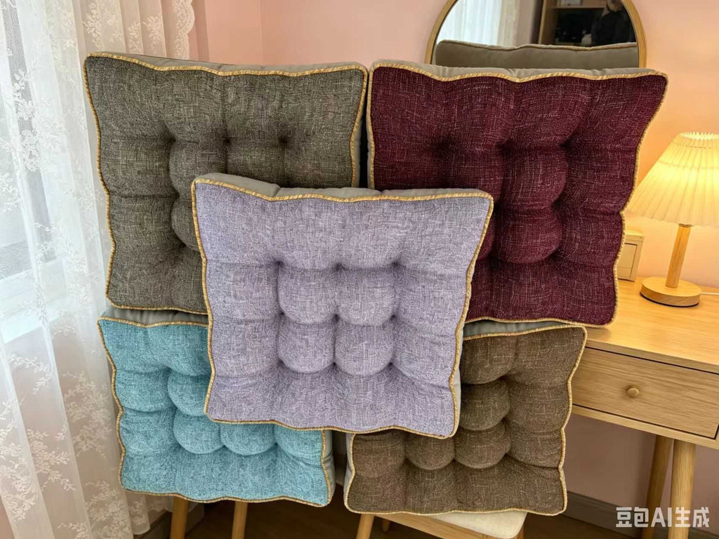 Μαξιλάρι καρέκλας - 40x40cm - 571530 - Brown