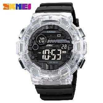 Ψηφιακό ρολόι χειρός - Skmei - 2110 - Black/White