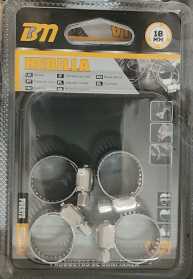Σφιγκτήρες σωλήνων - 20mm/23mm/25mm - Σετ 12 πακέτα των 6 τεμαχίων - 205213