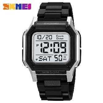 Ψηφιακό ρολόι χειρός - Skmei - 2264 - Black/Silver