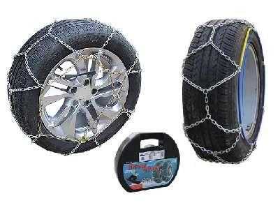 Αντιολισθητικές αλυσίδες χιονιού - 12mm - Snow Chains - KN.110 - 420257 AUTO-MOTO-BIKE>Είδη αυτοκινήτου>Οδική ασφάλεια & κόρνες