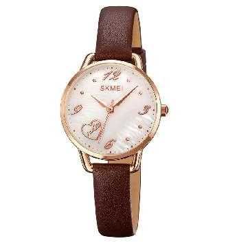 Αναλογικό ρολόι χειρός - Skmei - 2005 - Brown