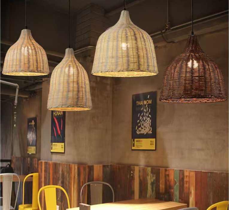 Φωτιστικό οροφής Bamboo - 125 - 431658 ΦΩΤΙΣΜΟΣ & ΕΝΕΡΓΕΙΑ>Είδη φωτισμού & αναλώσιμα>Φωτιστικά οροφής & τοίχου