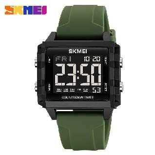 Ψηφιακό ρολόι χειρός - Skmei - 2320 - Black/Green