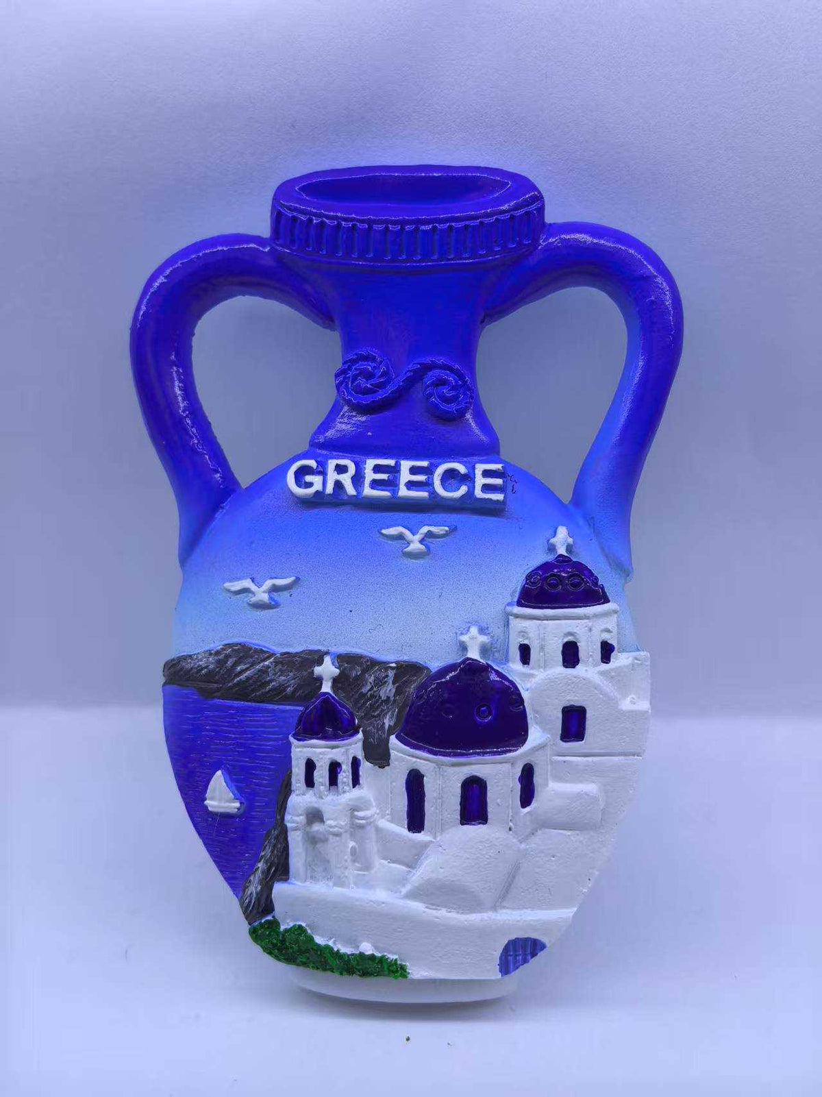 Τουριστικό μαγνητάκι Souvenir - Σετ 12pcs - Greece - 678462