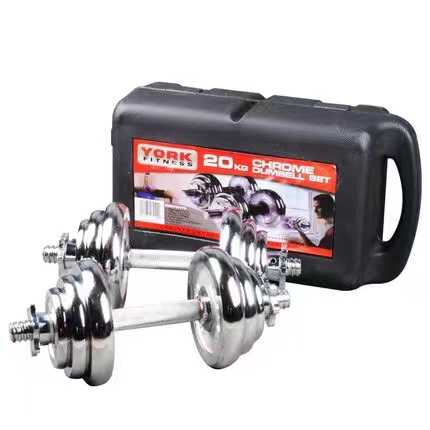 Σετ αλτήρες γυμναστικής με μπάρα - 20kg - 556646 ΥΓΕΙΑ - ΟΜΟΡΦΙΑ & Fitness>Είδη γυμναστικής