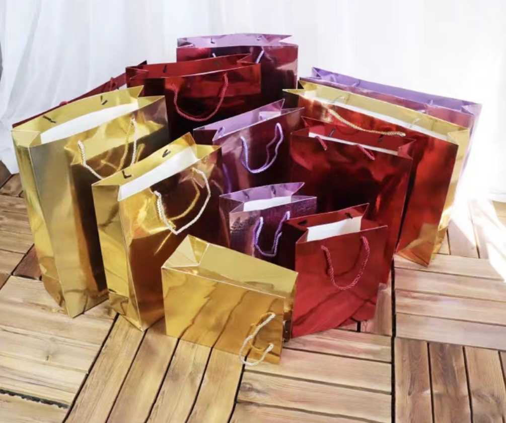 Σετ σακούλες δώρου - 12pcs - 29*9*38cm - 111756