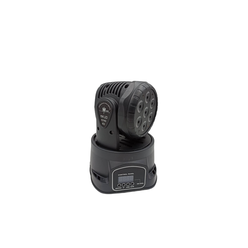 ΡΟΜΠΟΤΙΚΟ ΦΩΤΟΡΥΘΜΙΚΟ 7x10W KDB-2903 PRO LIGHT AND SOUND