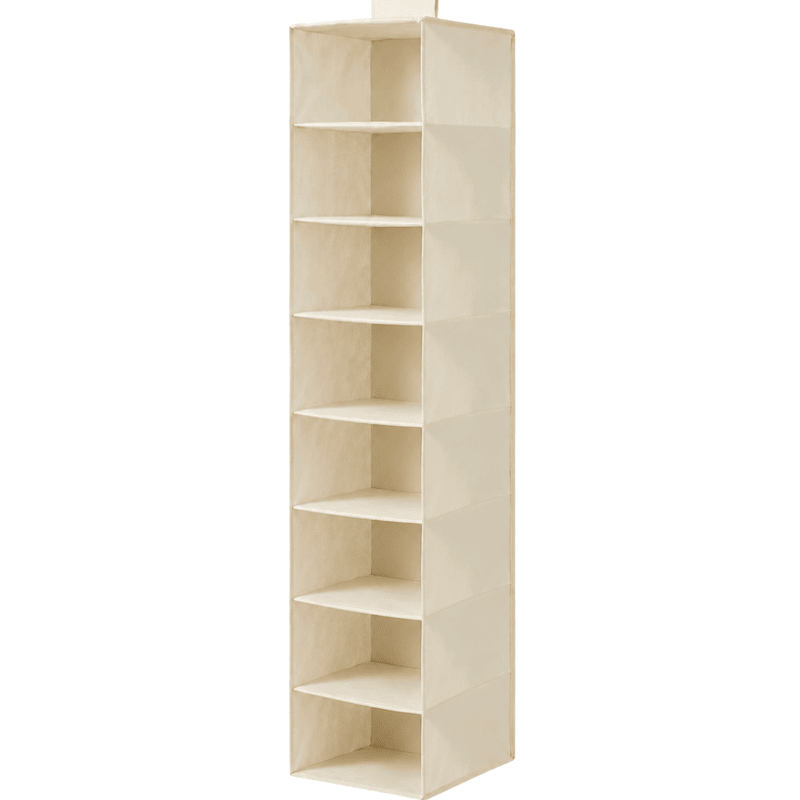 ΘΗΚΗ ΑΠΟΘΗΚΕΥΣΗΣ 8ΘΕΣΕΩΝ 30*30*100CM   JZ-06444 ΚΕΝΤΡΙΚΟ > ΓΙΑ ΤΟ ΣΠΙΤΙ