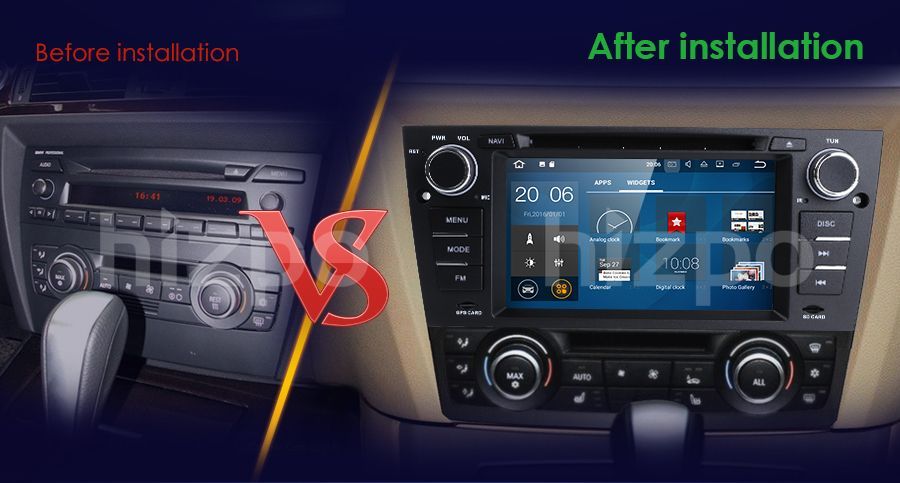 Ηχοσύστημα αυτοκινήτου 2DIN - BMW E90 - Android - 111904 AUTO-MOTO-BIKE>Είδη αυτοκινήτου>Ηχοσυστήματα 2DIN