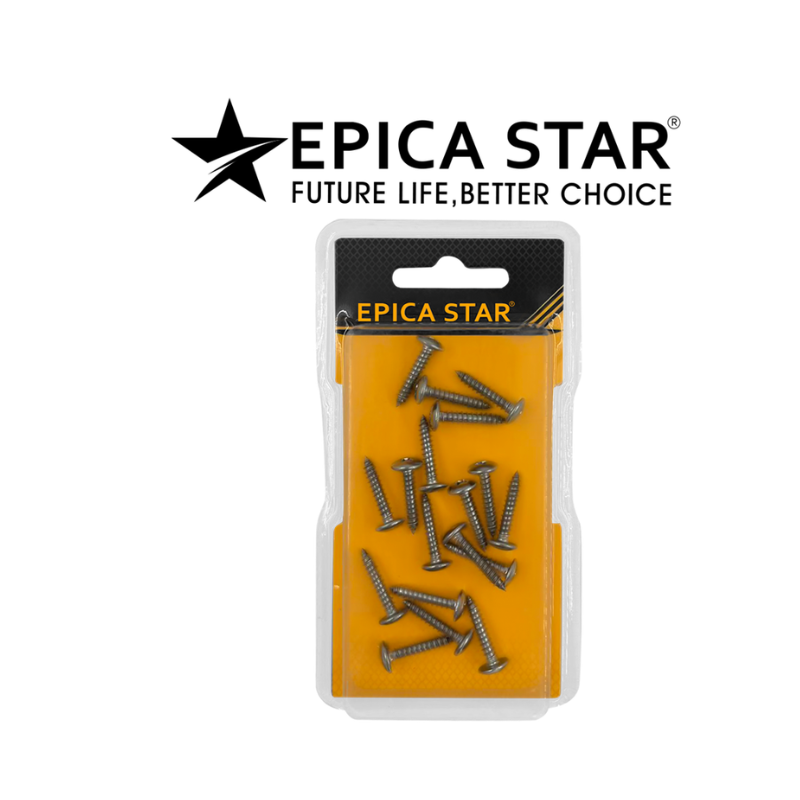 ΑΥΤΟΔΙΑΤΡΗΤΕΣ ΒΙΔΕΣ 12ΤΜΧ 4*30MM EP-40107