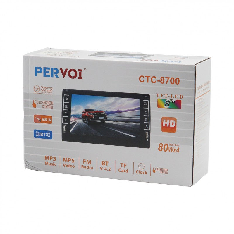 ΟΘΟΝΗ ΑΦΗΣ 8'' MULTIMEDIA CTC-8700 AUTO/MOTO > ΗΧΟΣ & ΕΙΚΟΝΑ AUTO/MOTO > ΟΘΟΝΕΣ MEDIA & GPS