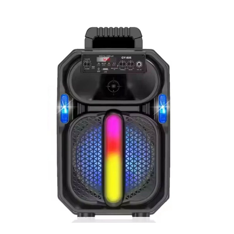ΦΟΡΗΤΟ ΗΧΕΙΟ 8'' SUPER BASS GY-805 ΚΕΝΤΡΙΚΟ > ΗΧΟΣ ΚΑΙ ΕΙΚΟΝΑ > ΗΧΟΣ > ΗΧΕΙΑ