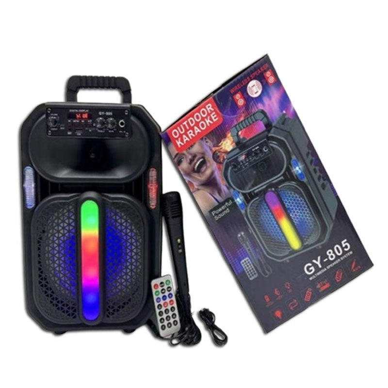 ΦΟΡΗΤΟ ΗΧΕΙΟ 8'' SUPER BASS GY-805
