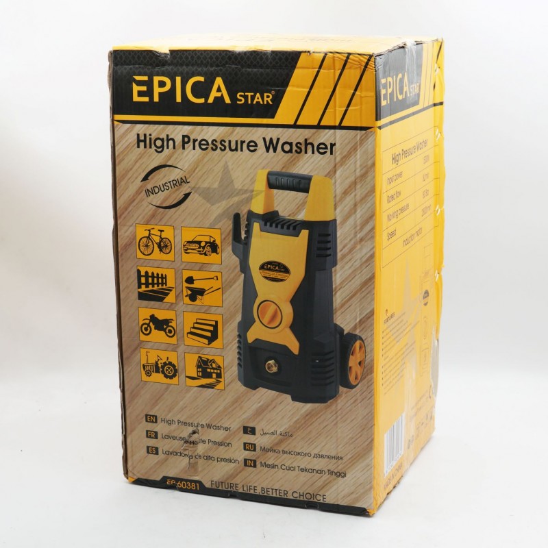 ΠΛΥΣΤΙΚΟ ΡΕΥΜΑΤΟΣ ΜΕ ΠΙΕΣΗ 80 Bar EPICA STAR TO-EP-60381 ΕΡΓΑΛΕΙΑ > ΕΡΓΑΛΕΙΑ ΜΠΑΤΑΡΙΑΣ