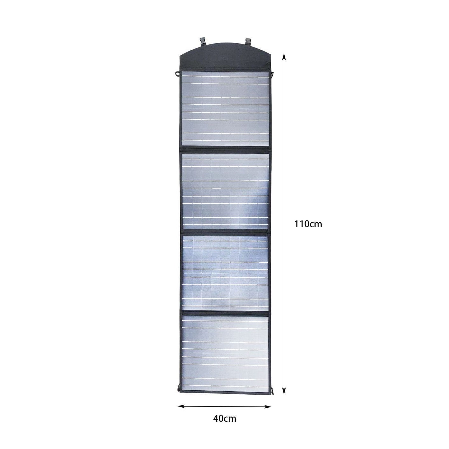 Ηλιακό φορήτο φωτοβολταϊκό πάνελ 60W - Solar panel
