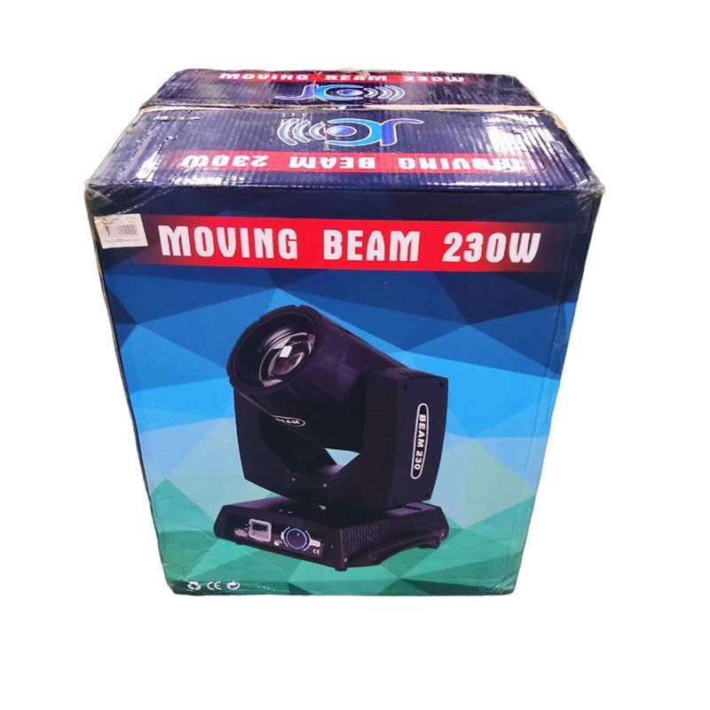 Φωτορυθμικό Beam με Ρομποτική Κεφαλή 7R RGBW 230W - 7R Moving Head Light Beam 230W