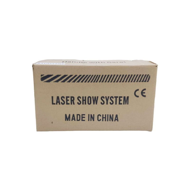 Φωτορυθμικό λάζερ – Laser show system