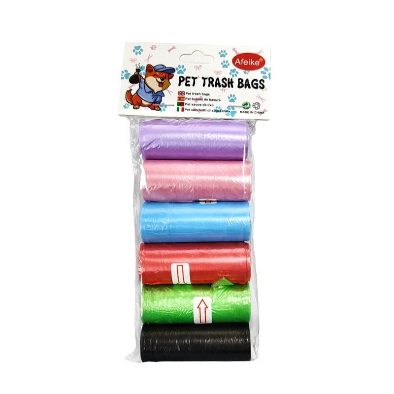 Σακούλες Περιττωμάτων Σκύλου 6τμχ - Pet trash bags