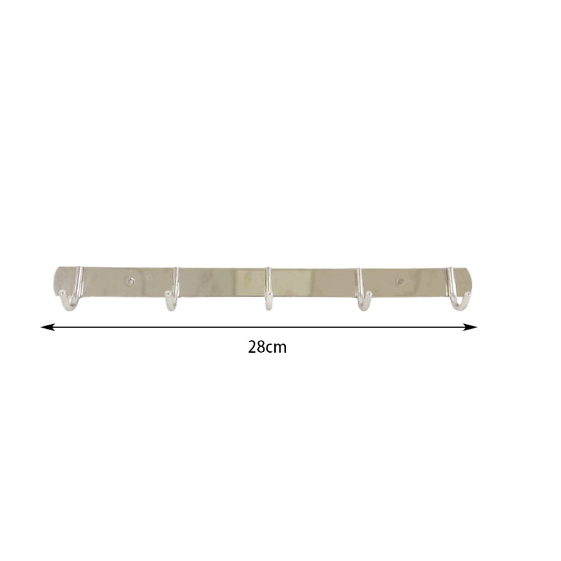 Μεταλλική κρεμάστρα τοίχου 28cm – Metallic wall hanger