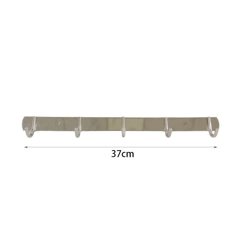 Μεταλλική κρεμάστρα τοίχου 37cm – Metallic wall hanger