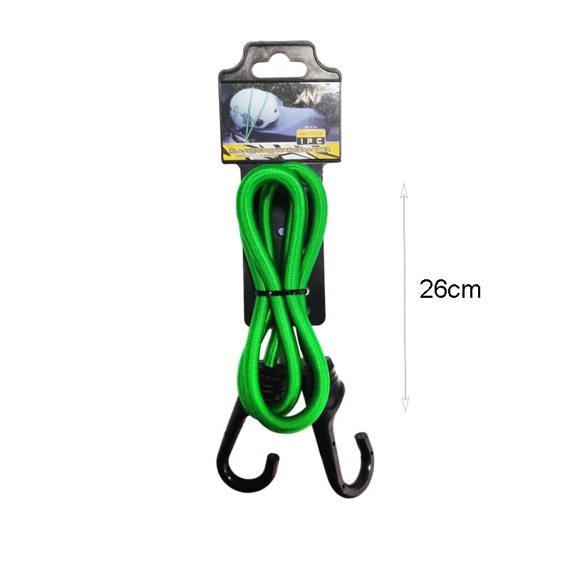Ιμάντας Πρόσδεσης με Γάντζους - Elastic Cord with carabiner
