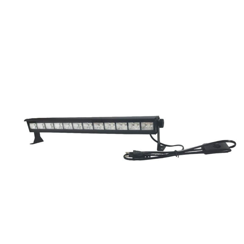 UV μπάρα φωτισμού LED QY-DJ-UV12 - UV LED Black light bar