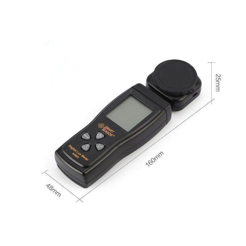 Φωτόμετρο με περιστροφικό αισθητήρα AS803+ - Digital lux meter AS803+
