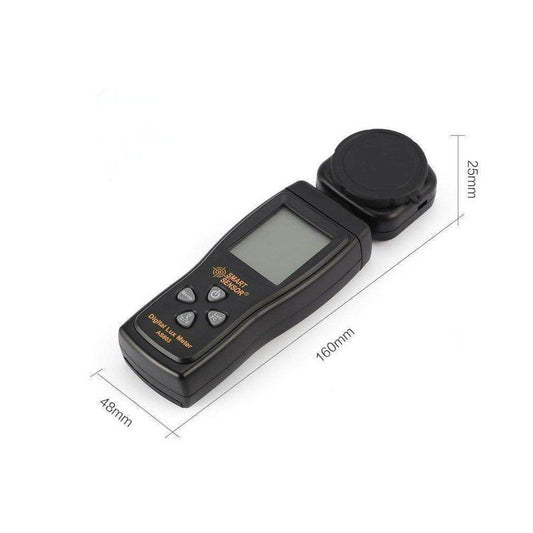 Φωτόμετρο με περιστροφικό αισθητήρα AS803+ - Digital lux meter AS803+