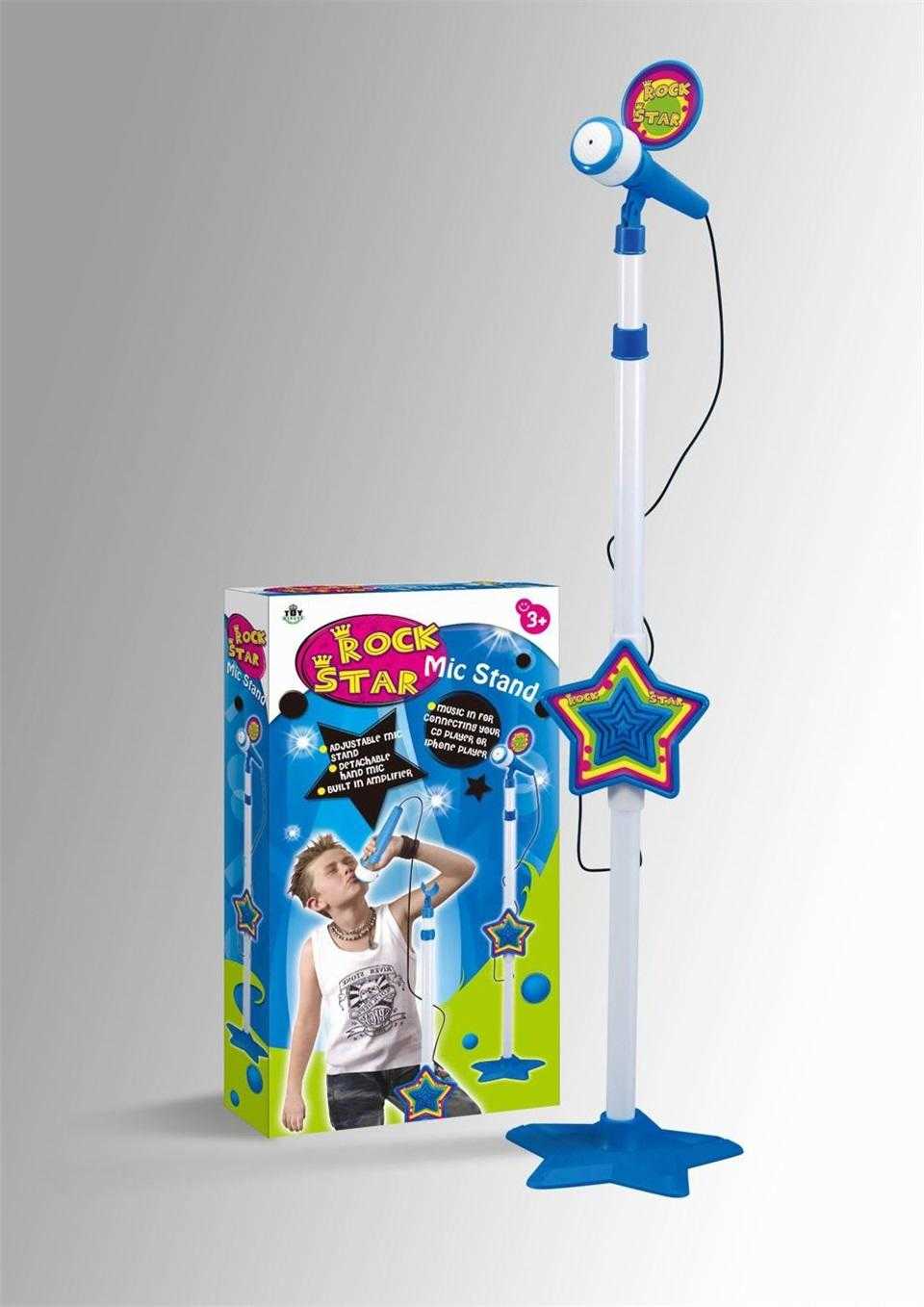Παιδικό μικρόφωνο Καραόκε με σταντ - 66132 - 922300