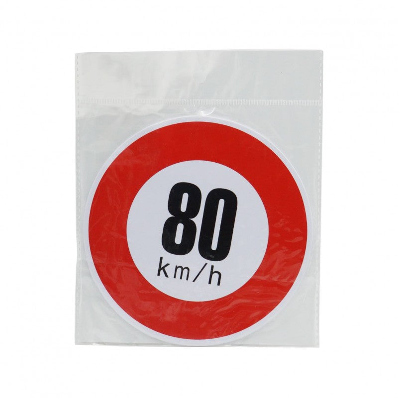 ΑΥΤΟΚΟΛΛΗΤΟ 80KM/H ΣΕΤ 10ΤΜΧ HD-03926