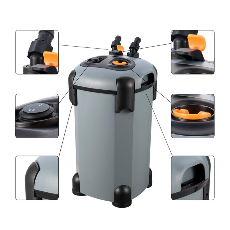 Sobo Εξωτερικό φίλτρου ενυδρείου SF-850F - Aquarium Pump External Filter