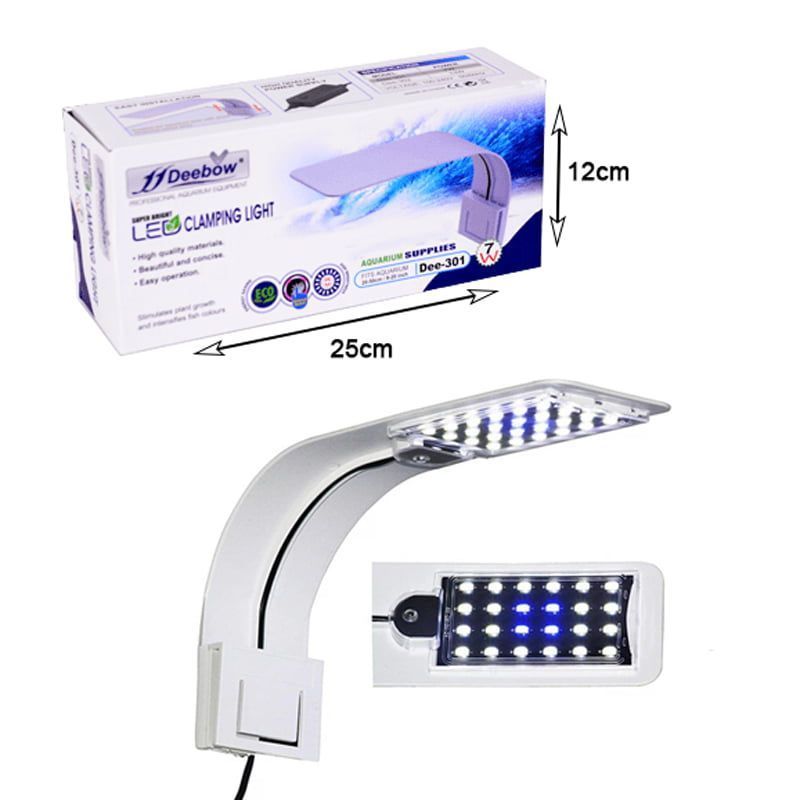 Deebow Dee-301 Φωτιστικό ενυδρείου - Aquarium LED Clamping Light
