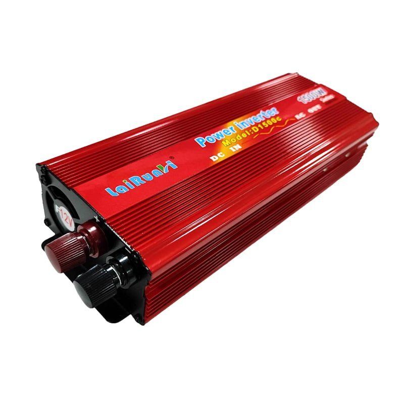 LaiRunH Inverter Αυτοκινήτου 1500W 12V – Power Inverter