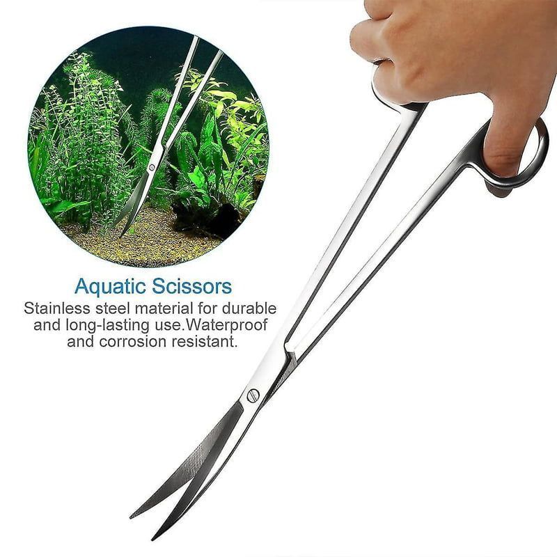Ψαλίδι Κλαδέματος Ενυδρείου 25cm - Aquarium scissors