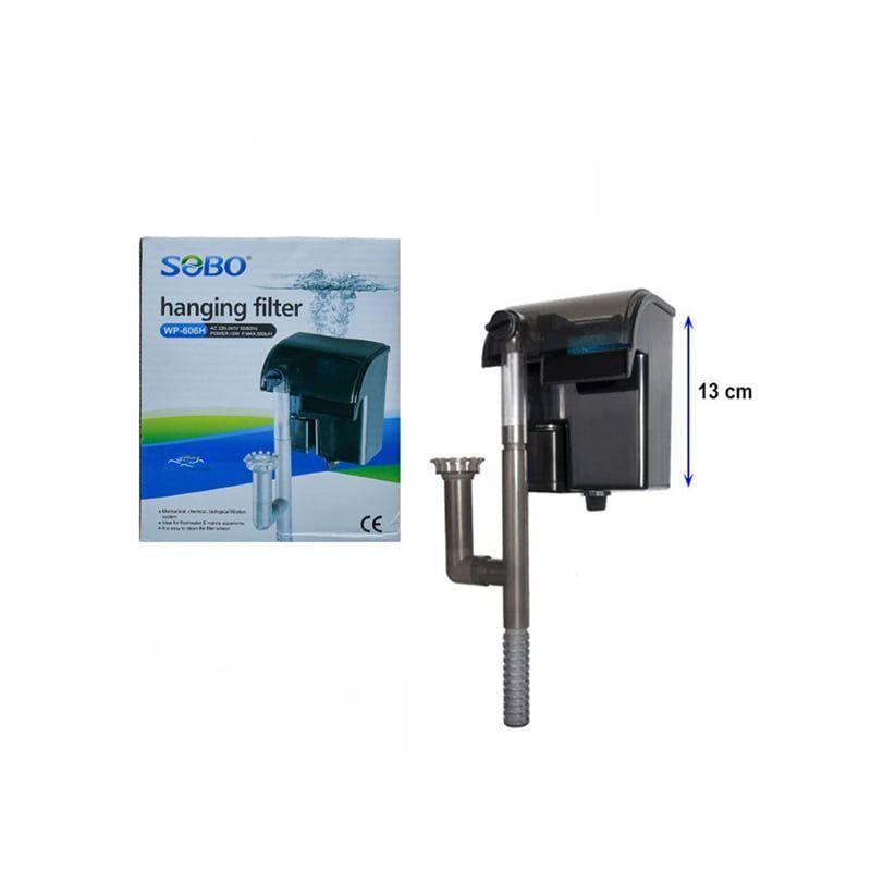 Sobo Εξωτερικό φίλτρου ενυδρείου WP-606H  - Aquarium Pump External Filter