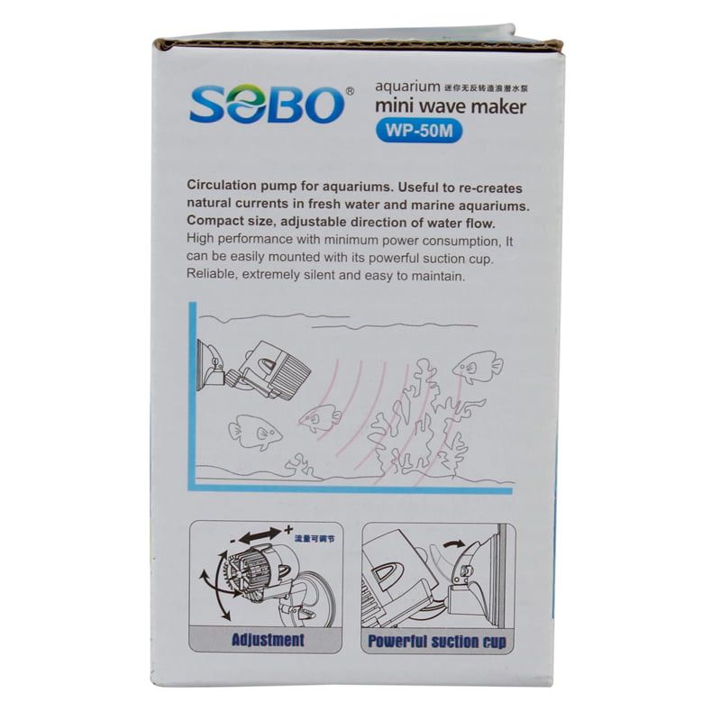 Sobo κυκλοφορητής νερού για κυματισμό WP-50M  - Aquarium Mini Wave Maker