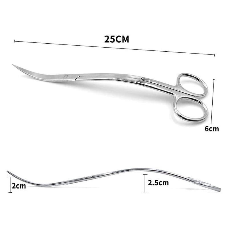 Ψαλίδι Κλαδέματος Ενυδρείου 25cm - Aquarium scissors