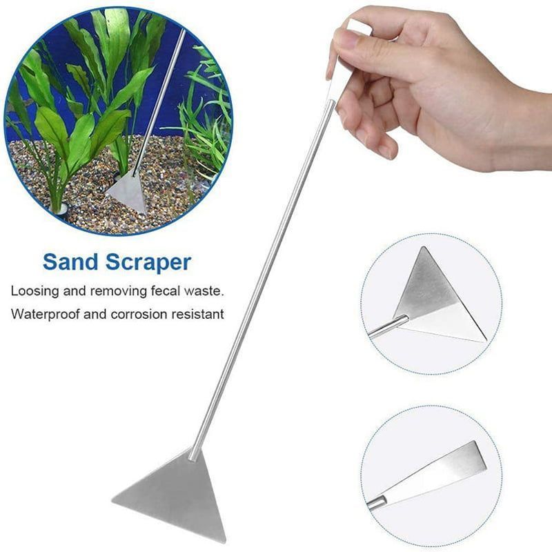 Φτυαράκι Ενυδρείου 32cm - Aquarium Spatula Scraper