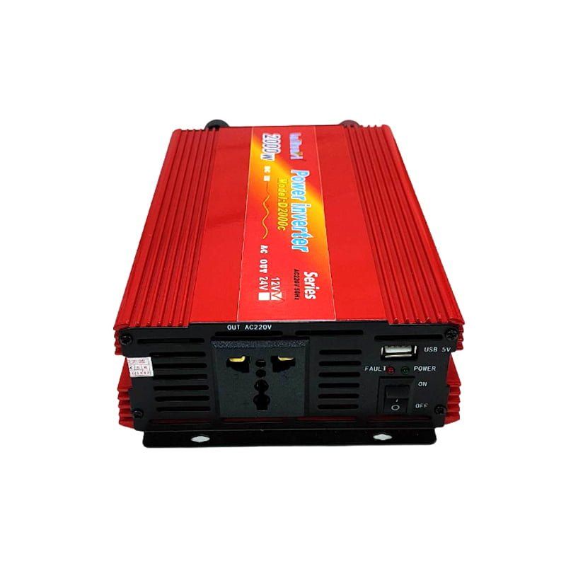 LaiRunH Inverter Αυτοκινήτου 2000W 12V – Power Inverter