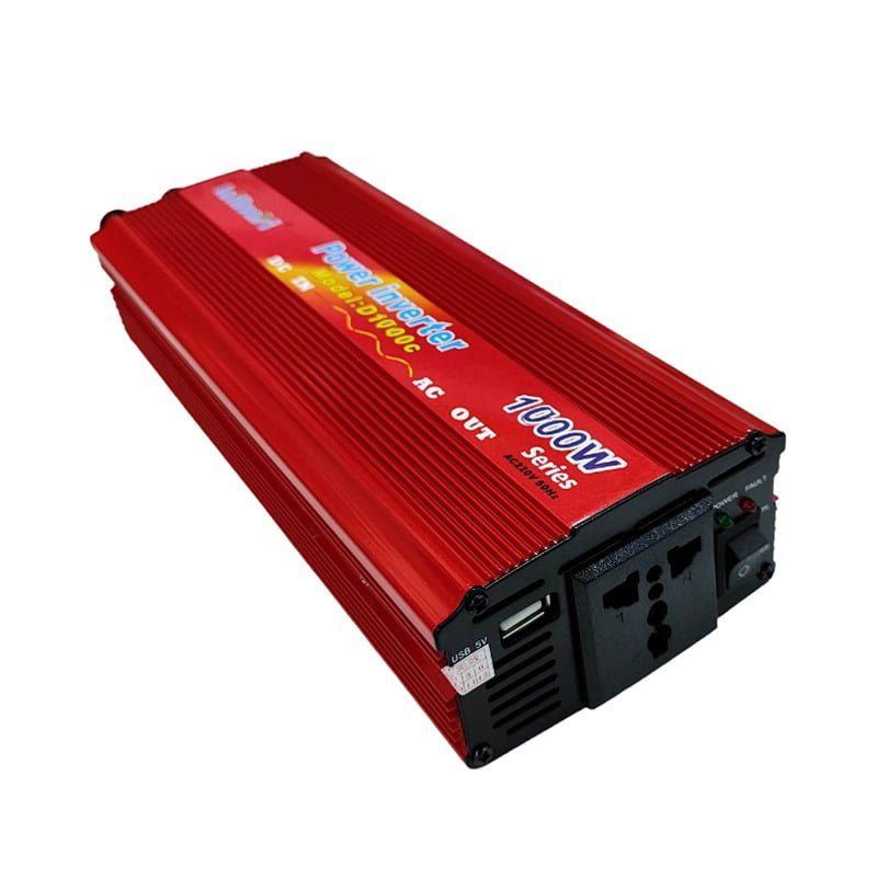 LaiRunH Inverter Αυτοκινήτου 1000W 12V – Power Inverter