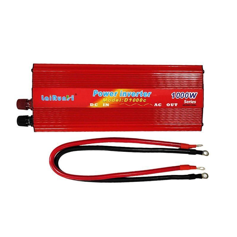 LaiRunH Inverter Αυτοκινήτου 1000W 12V – Power Inverter