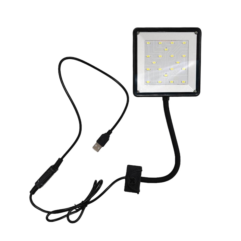 Yiaqua Λάμπα ενυδρείου 7W Dee-029 - Clip On LED Light