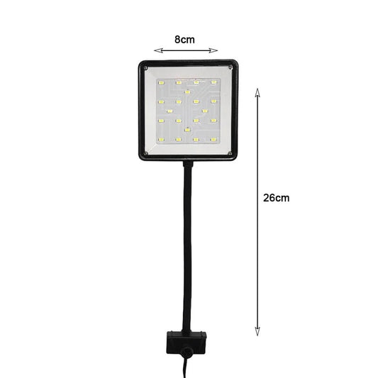 Yiaqua Λάμπα ενυδρείου 7W Dee-029 - Clip On LED Light
