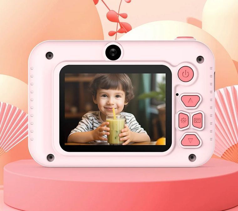 Παιδική ψηφιακή κάμερα - X200 - Cat - 884461 - Pink