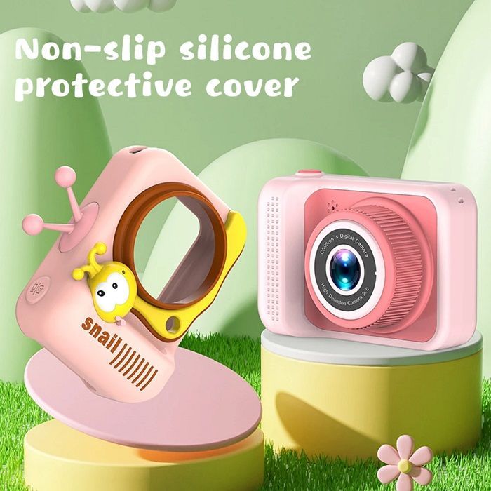 Παιδική ψηφιακή κάμερα - X200 - Cat - 884461 - Pink