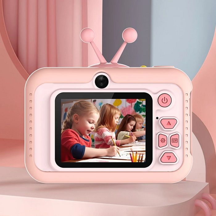 Παιδική ψηφιακή κάμερα - X200 - Cat - 884461 - Pink