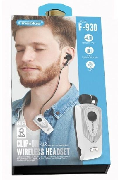 Ασύρματο ακουστικό Bluetooth - F930 - Fineblue - 701083 - Black